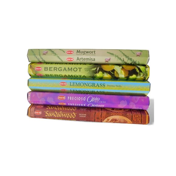 Witches’ Quest Third Eye Incense Pack - 5 Vision Scents 100 Sticks - New - Picture 2 of 7